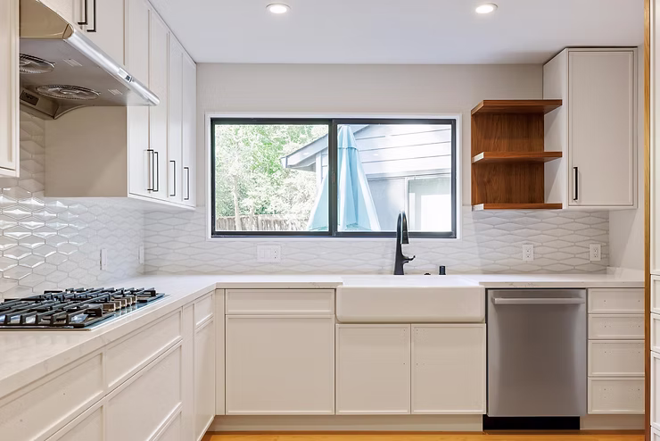 Cabinet styles by Arden Cabinet Manufacturing Sacramento